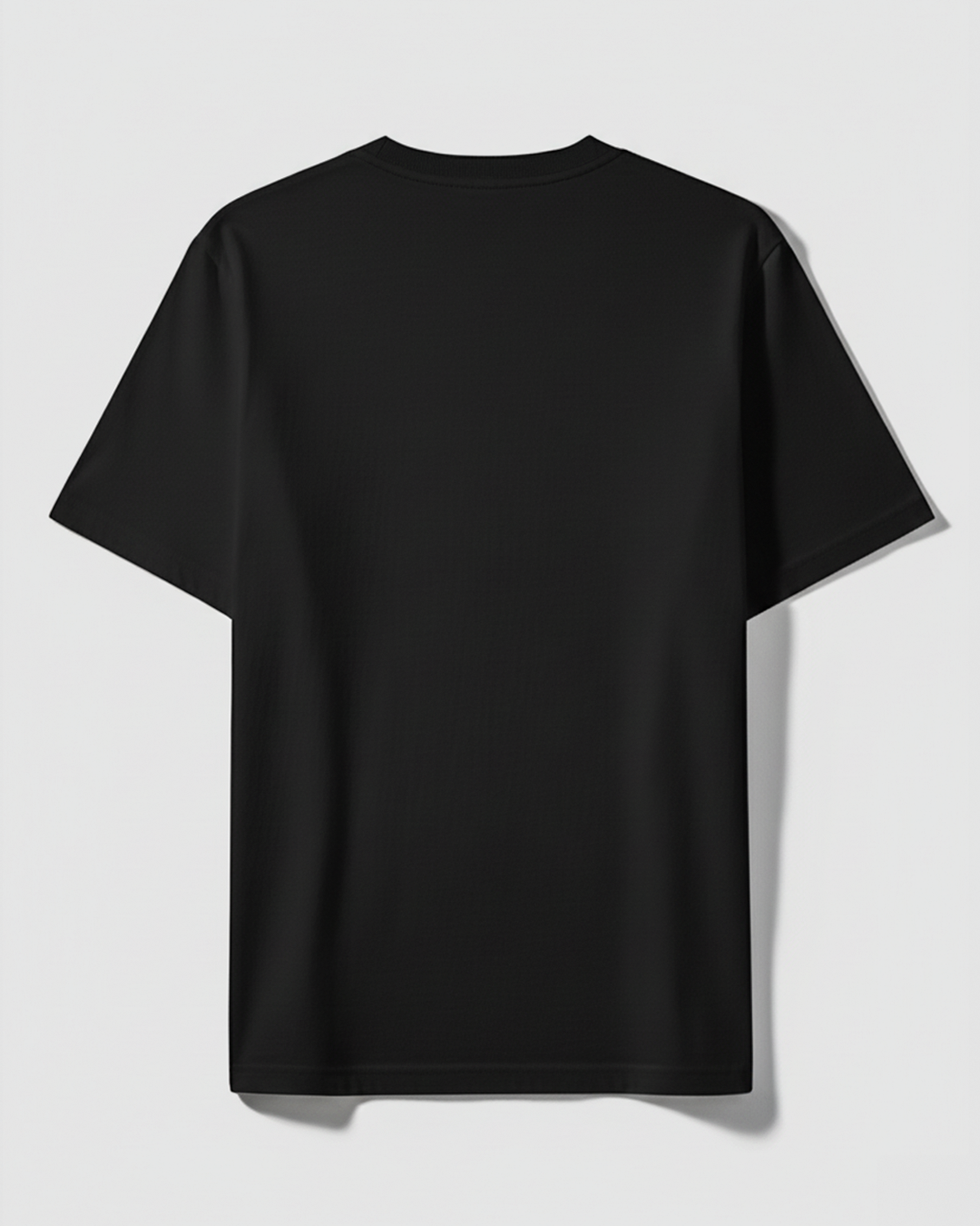 FORMLESS TEE | BLACK