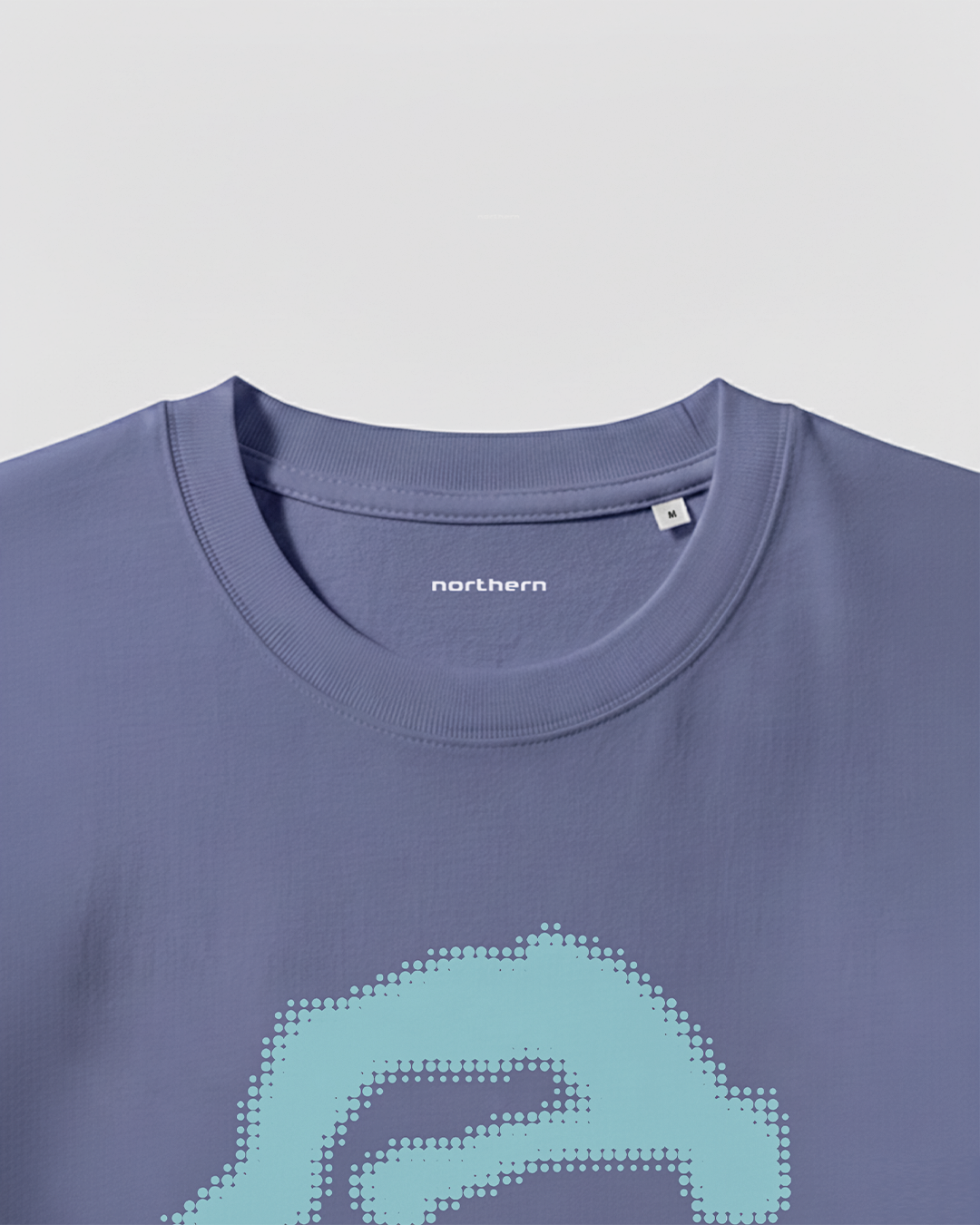 FORMLESS TEE | CLOUD