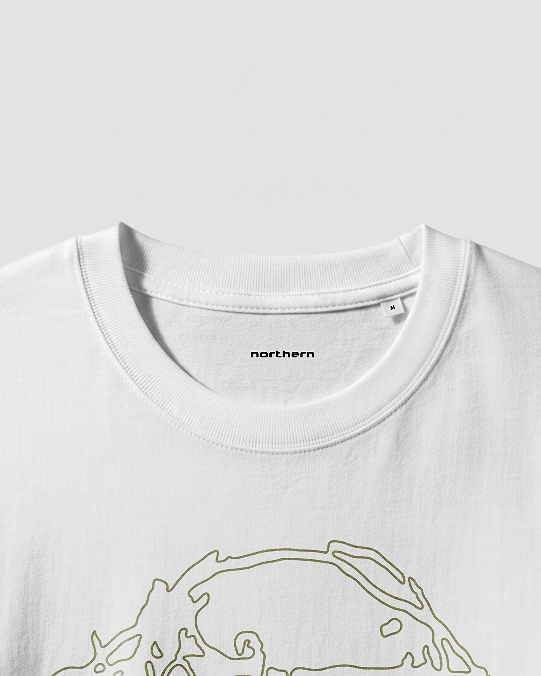IMPRINT TEE | WHITE