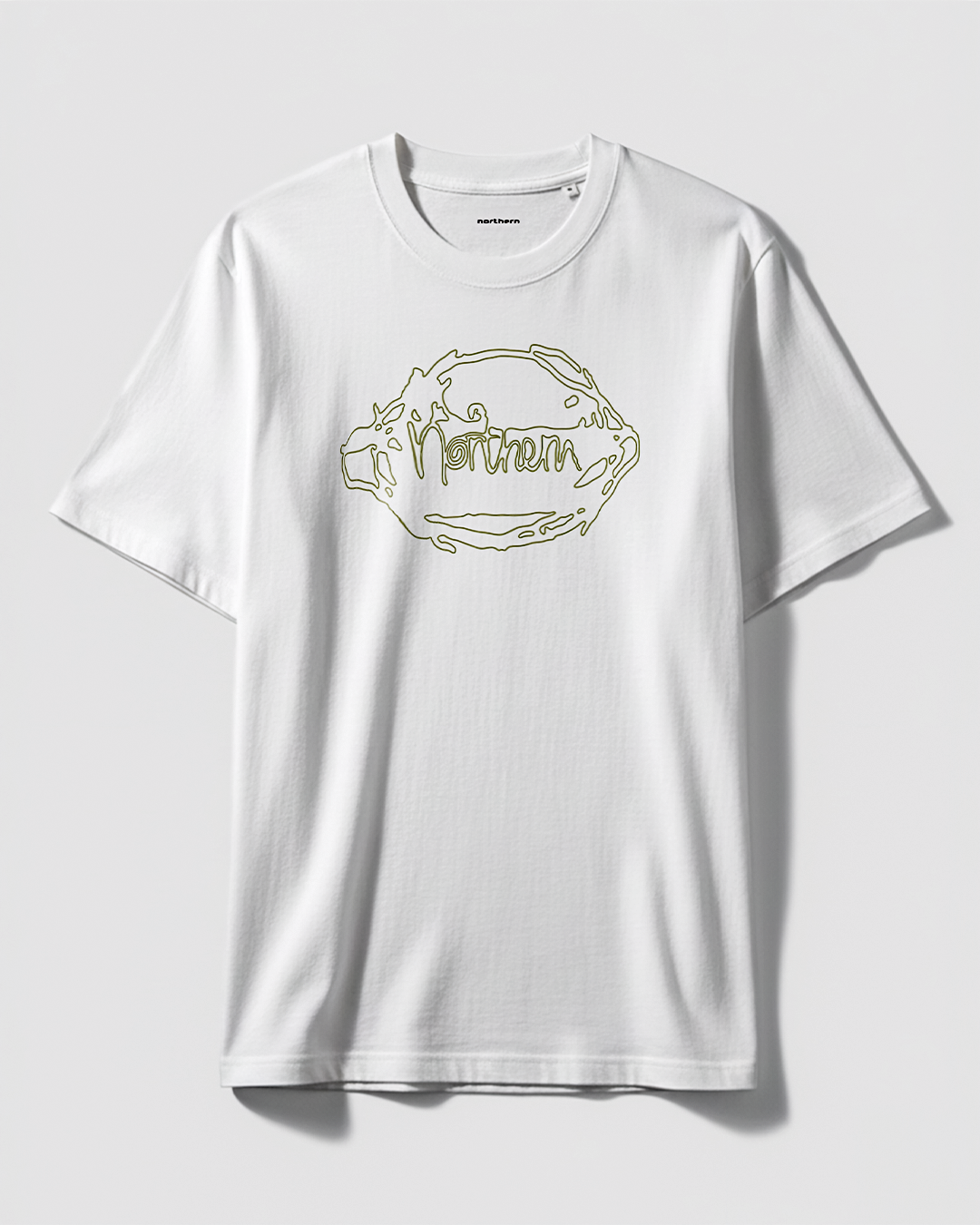 IMPRINT TEE | WHITE