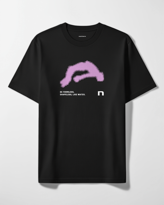 FORMLESS TEE | BLACK