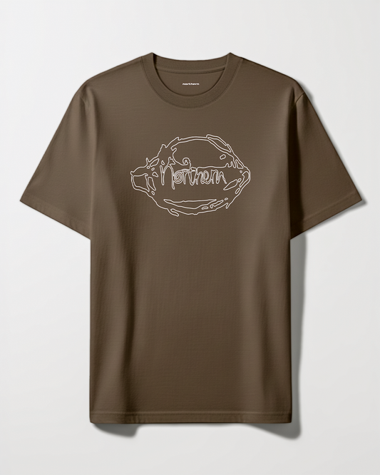 IMPRINT TEE | EARTH