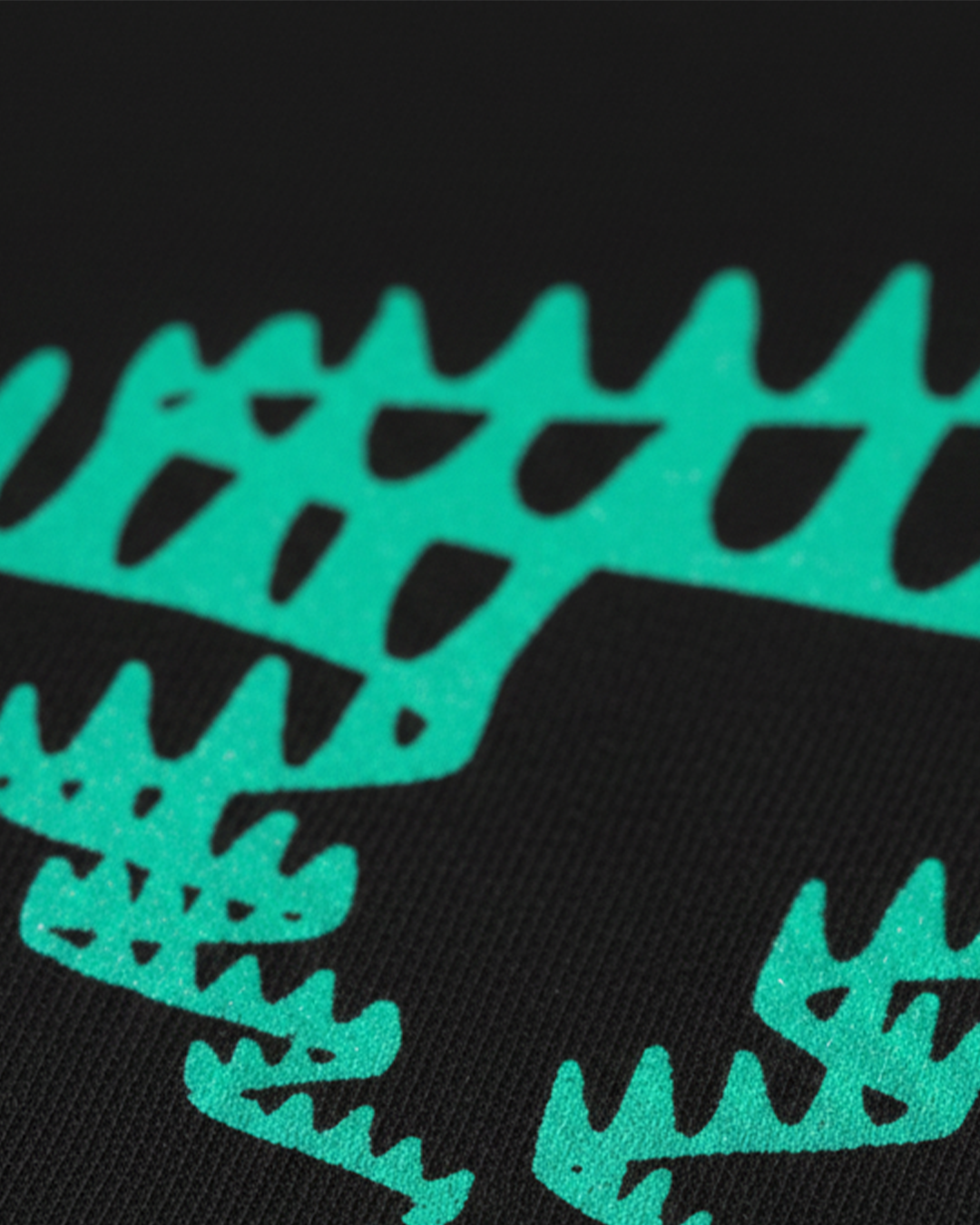 NORTHERN LIGHTS TEE - BLACK