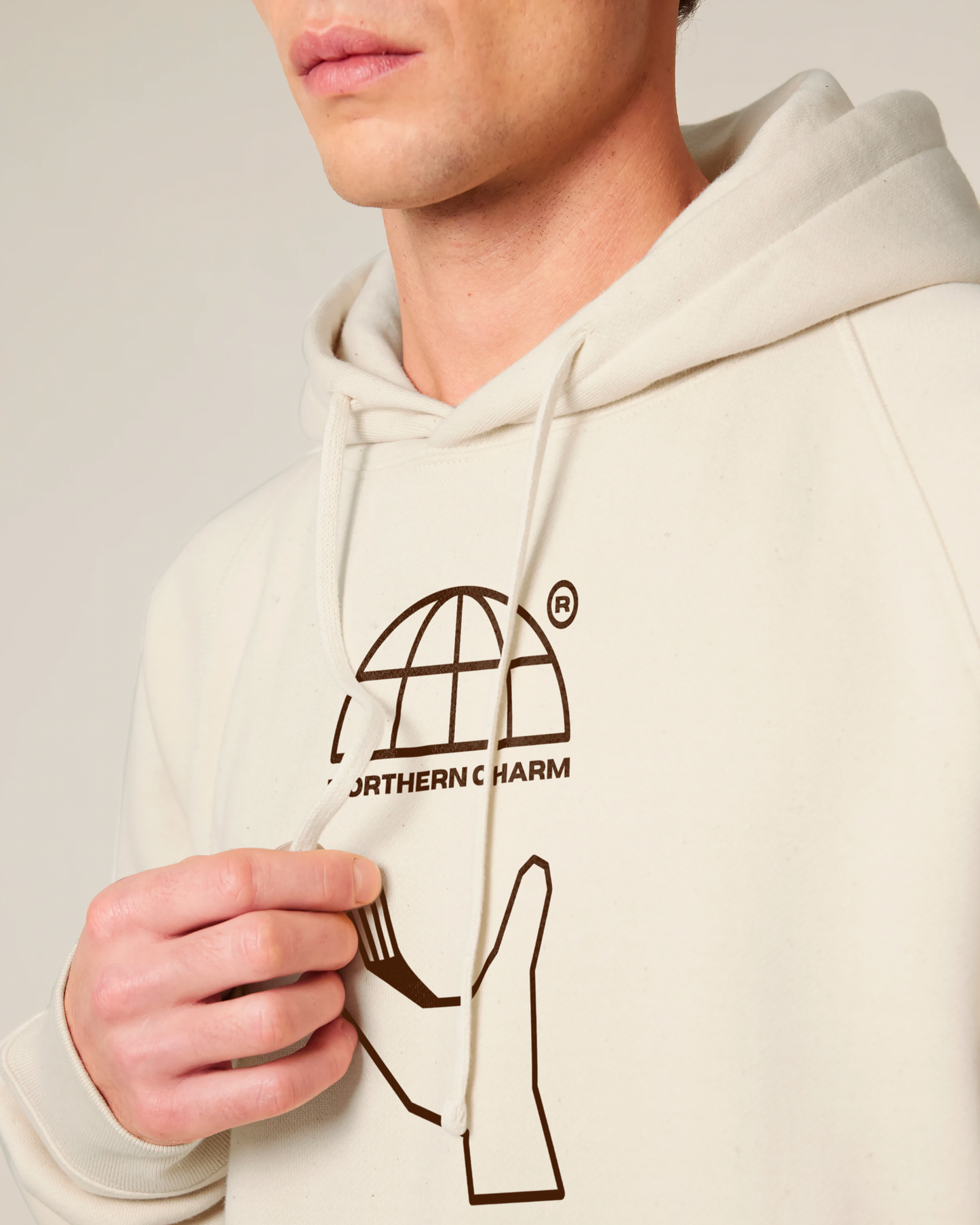 BORDER HOODIE