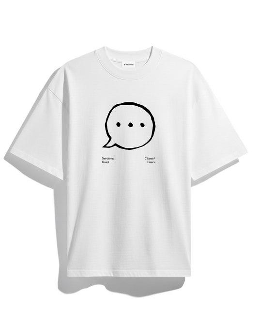 QUIET HOURS TEE