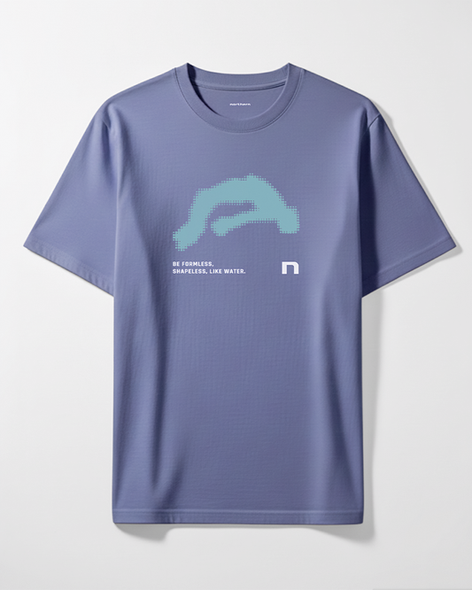 FORMLESS TEE | CLOUD