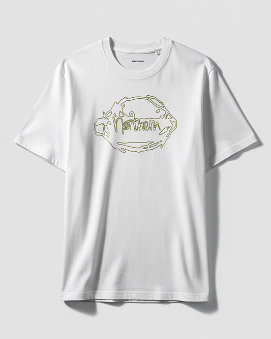 IMPRINT TEE | WHITE